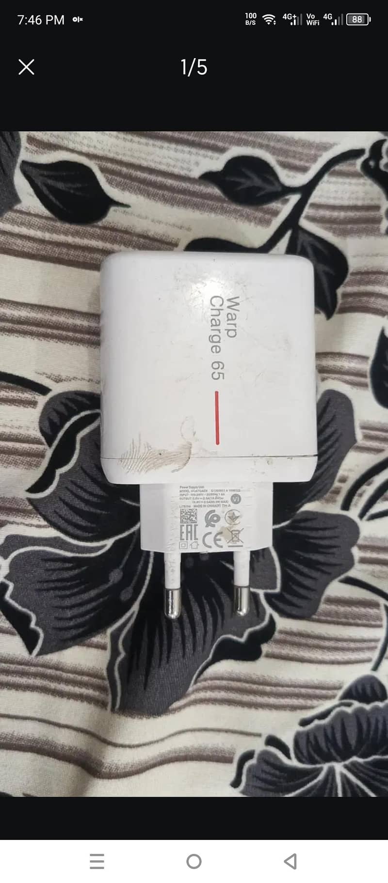 65W Adapter type C 0