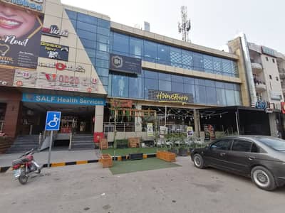 I-8 Markaz Brand New Plaza Ground Floor Rented 115 Sqft Shop Availabel For Rent