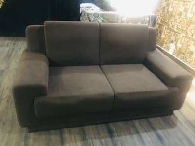 six seater with table