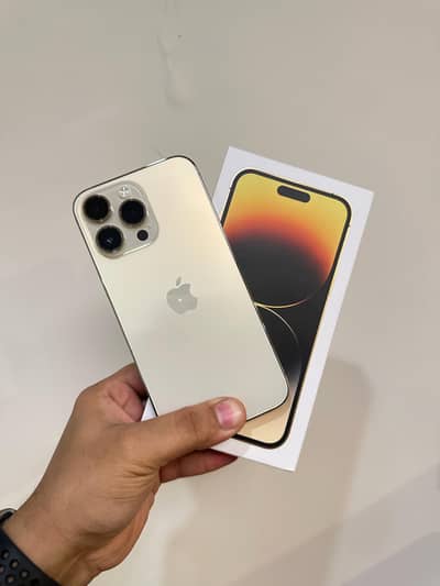 Apple iPhone 14 Pro Max (with box)