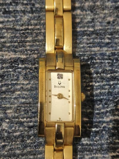 Bulova women watch