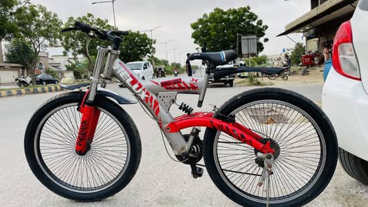 Helux Fat Tyre bicycle full size