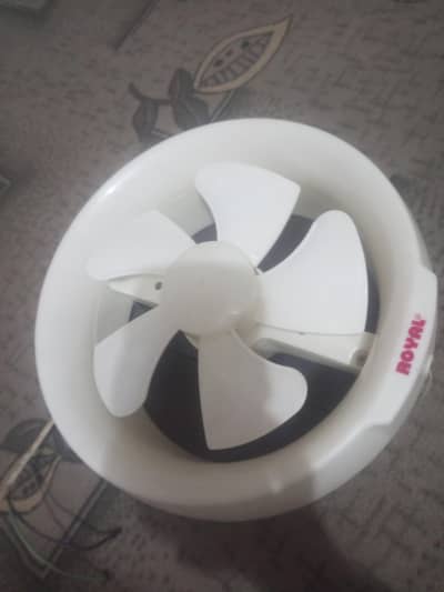 exhaust fan plastic body