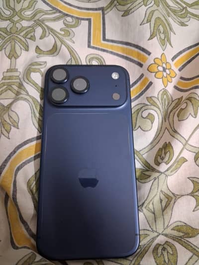 Apple iPhone 17 Pro Max 256GB JV Non-PTA  100% Battery Health