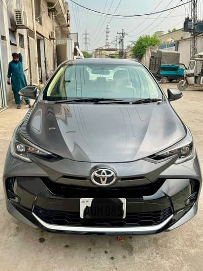 Toyota Yaris 2025