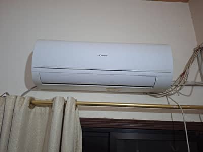 Candy by Haier 1 Ton Heat & Cool DC Inverter AC – Excellent Condition