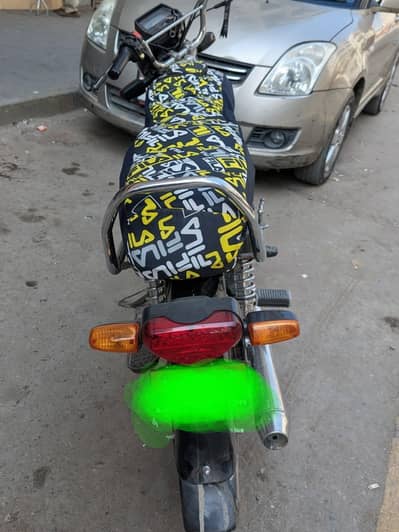 70cc bike