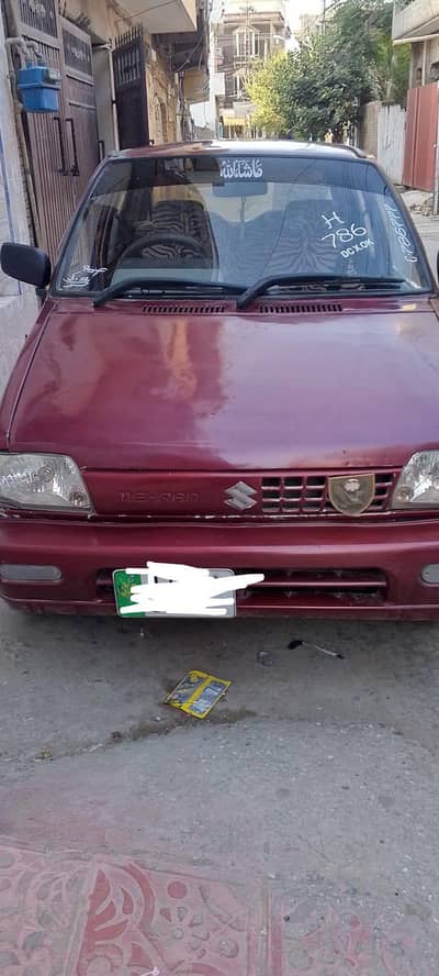 Suzuki Mehran VXR 1996
