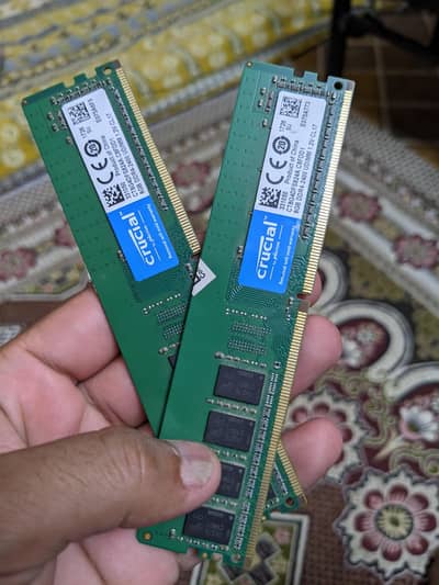 Crucial DDR4 16 GB RAM