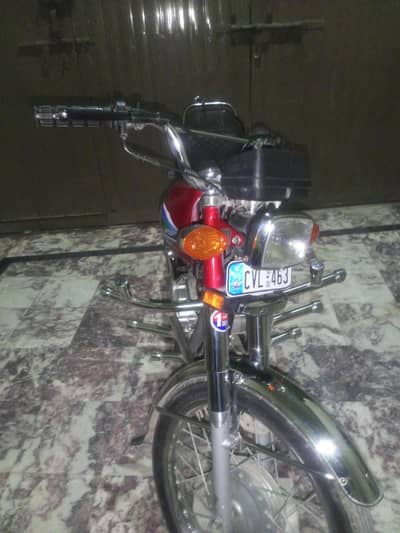 2024 model 125(united) 2234 km driven.