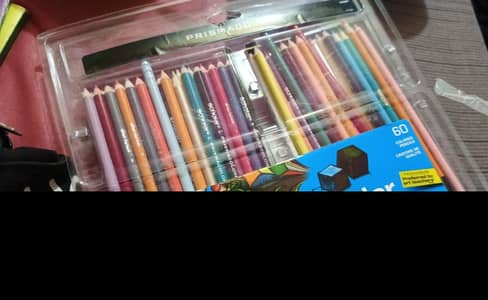 colored pencils