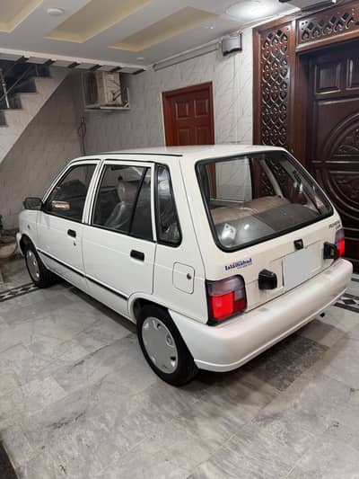 Suzuki Mehran VXR CNG 2016 Islamabad registered