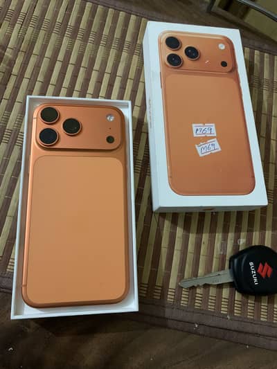 iPhone 17 Pro Max non pta jv 256 Gb with Box