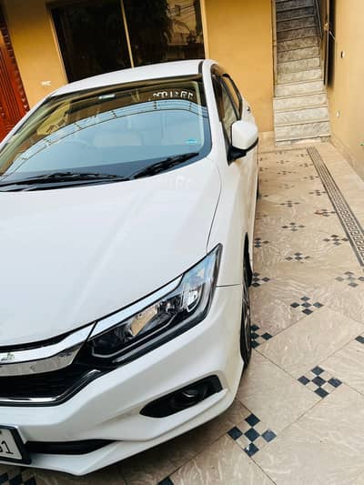 Honda City Aspire 2022