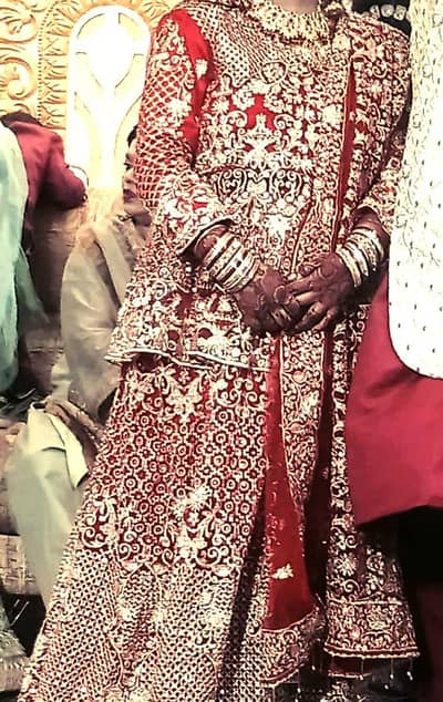 bridal dress