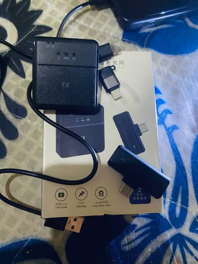 wireless microphone