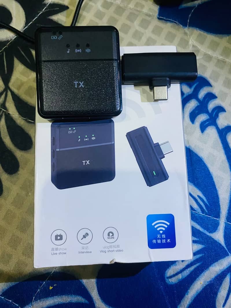 wireless microphone 1