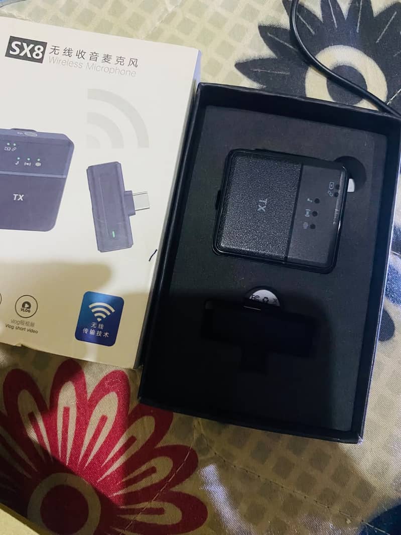 wireless microphone 3