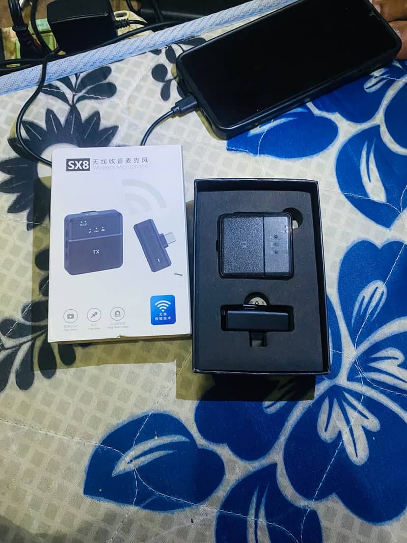 wireless microphone 4