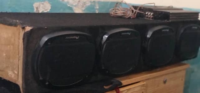 pioneer automotive speakers