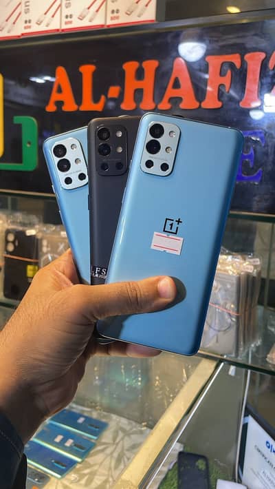 OnePlus 9R / 8GB-128GB / PTA Approved / Original Fresh Stock