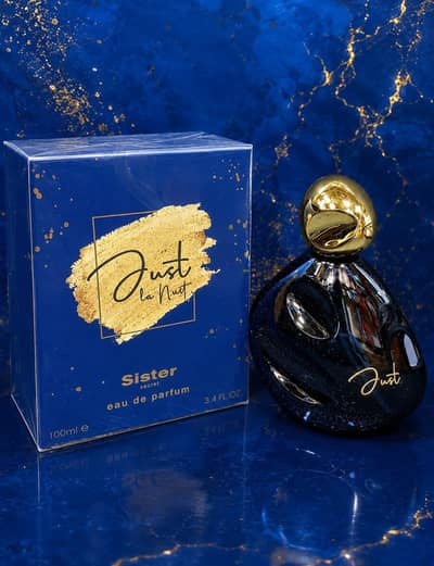 Just La Nuit Sister Secret Eau De Parfum 100ml - Brand New