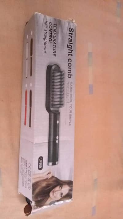 LF909 hair straightener