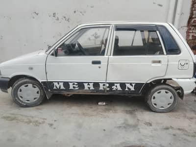 Suzuki Mehran VXR 2008