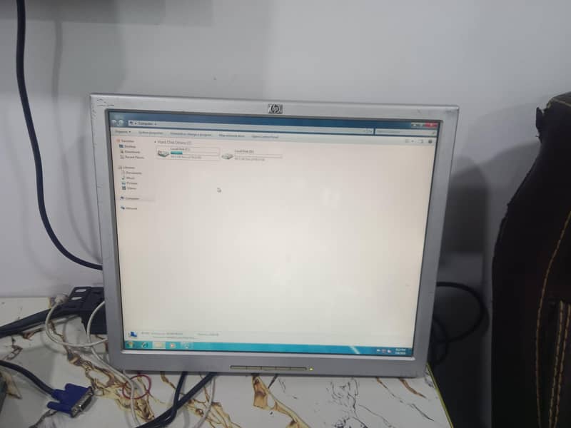 Hp LCD 0