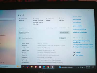Dell Latitude 7074 i5, 6th Generation