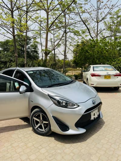 Toyota Aqua 2021