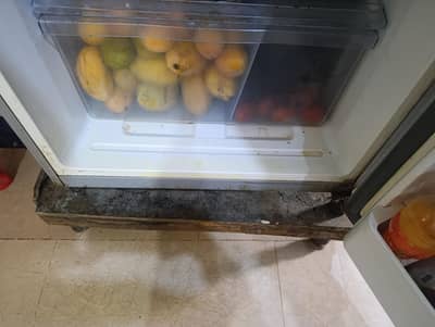 Haier 16 Cubic Feet Refrigerator with Excellent Condition