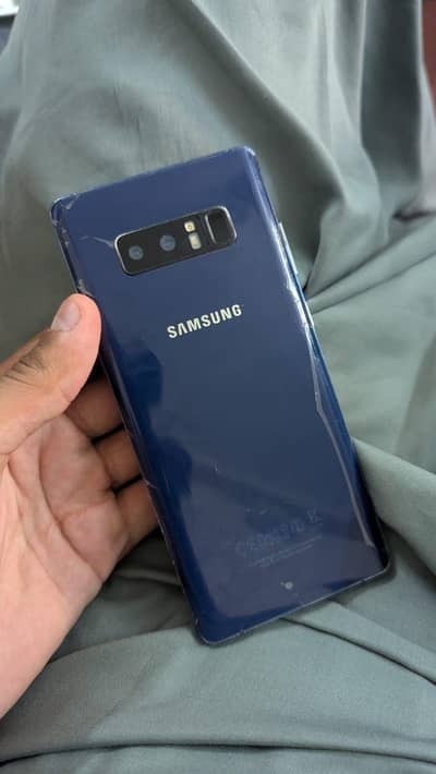 samsung note 8 official pta APPROVED