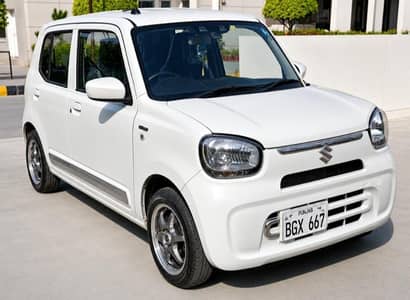 Suzuki Alto hybrid 2022 4 grade and R grade