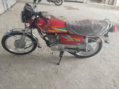 Honda cg 125 zero meter 2026 available