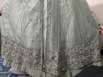 Wedding wear long maxi fancy designer dress