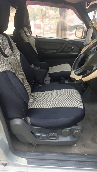 Mitsubishi Pajero 1994 register 2011