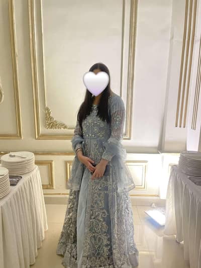 blue velvet sequence gown