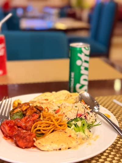 2 dishwasher 3 cook helper 1 tandoor person