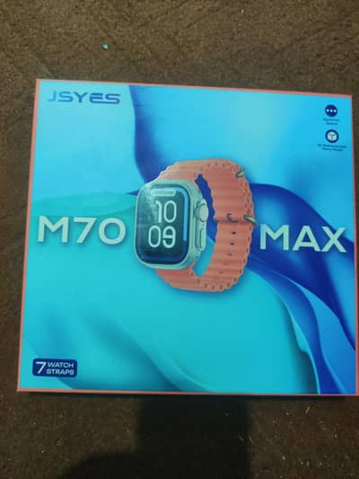 JSYES M70 MAX Smart Watch (Brand New)