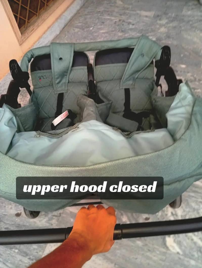 Double Seating Pram 3