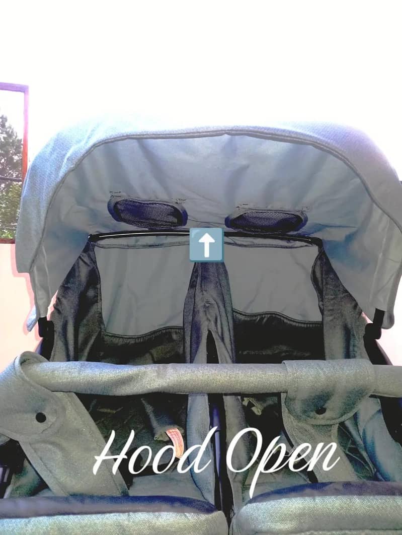 Double Seating Pram 4