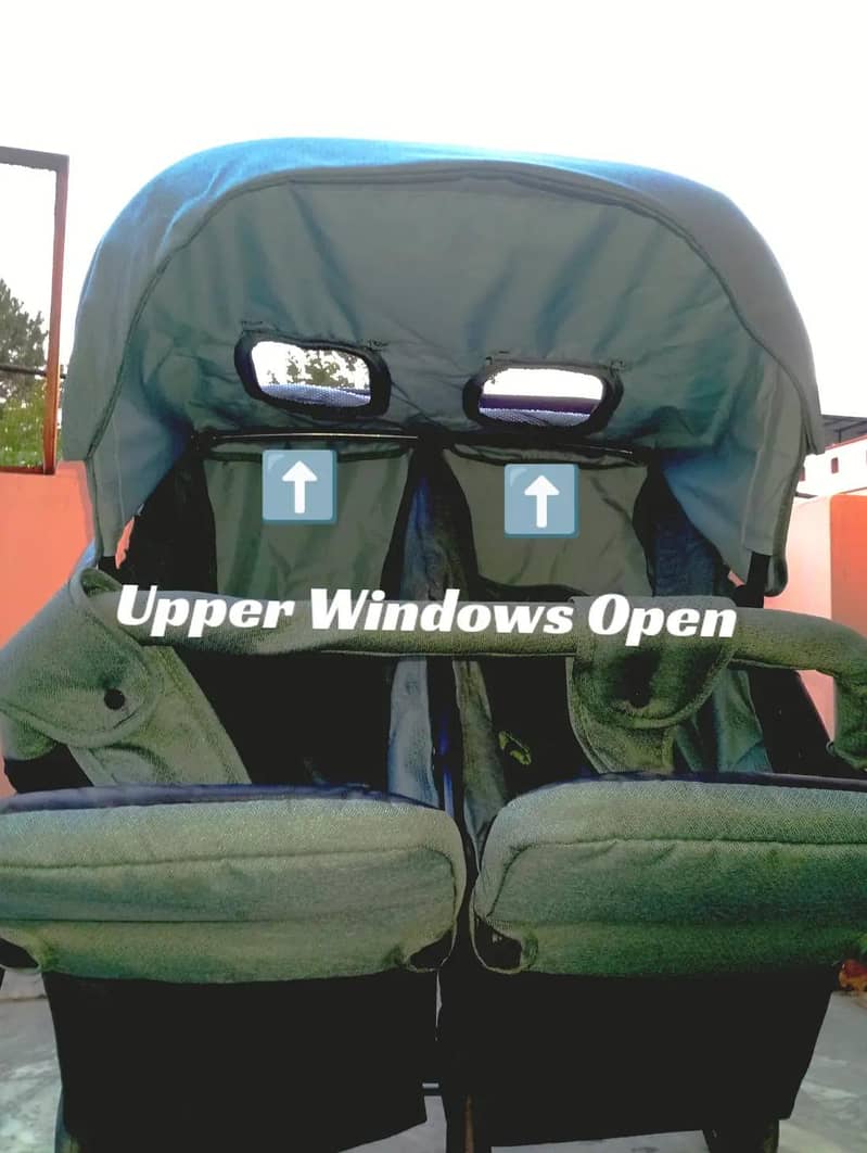 Double Seating Pram 5