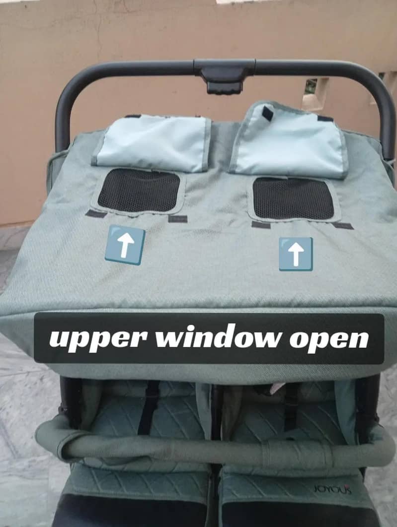 Double Seating Pram 6