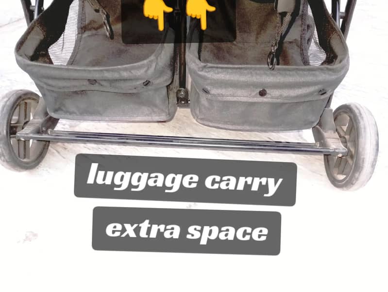 Double Seating Pram 10