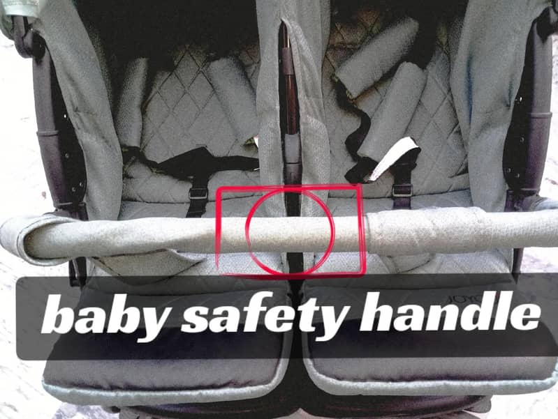 Double Seating Pram 12