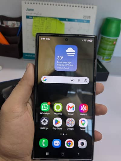 Samsung Mobile S24 Ultra Non pta