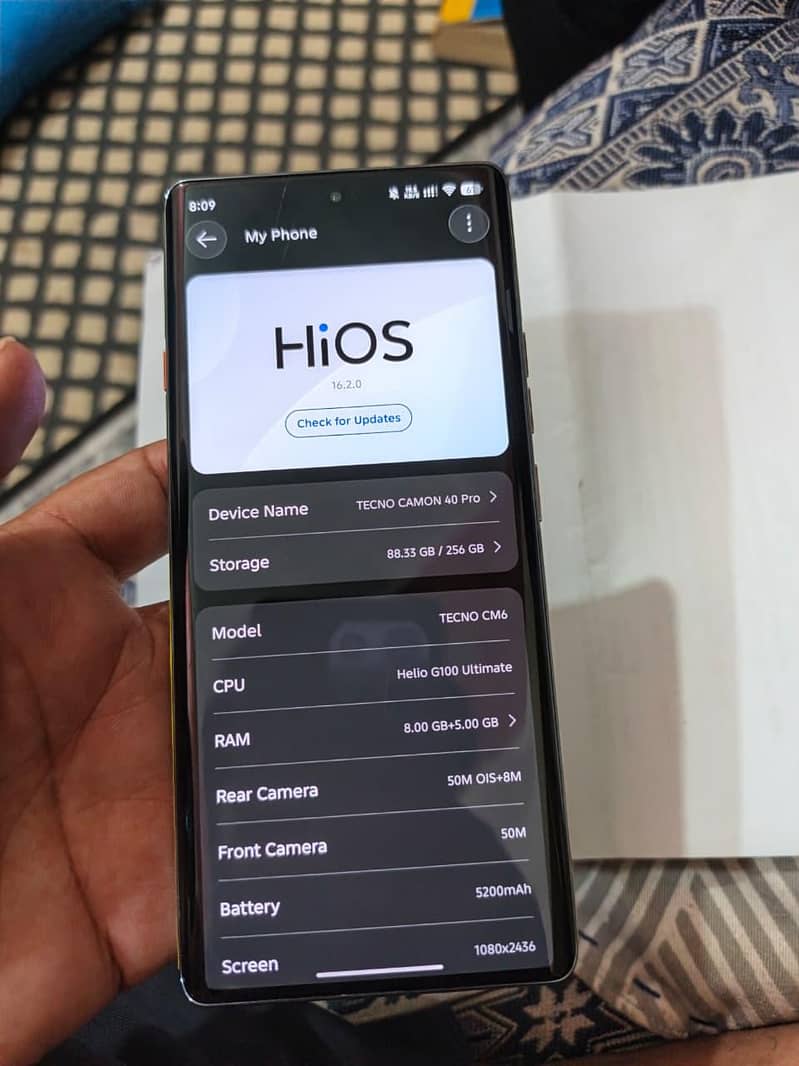 Tecno CAMON 40 Pro 3