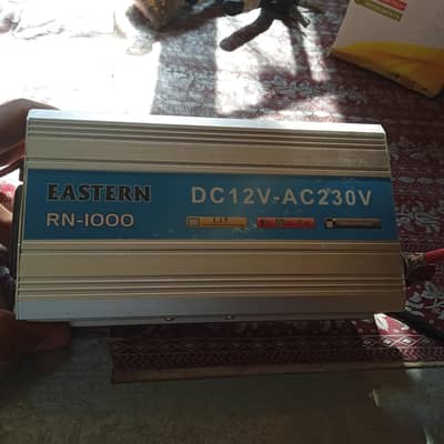 eastern 1000w DC to AC converter+pmw charge controller