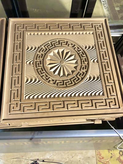 Premium Greek key design Table set.
